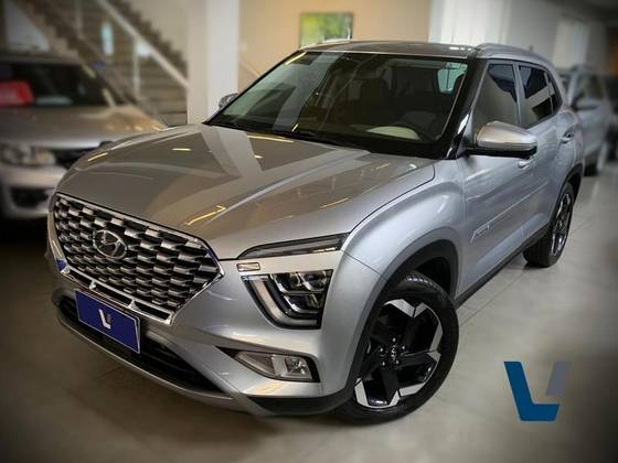 HYUNDAI CRETA 2.0 FLEX ULTIMATE AUTOMÁTICO HYUNDAI CRETA 2.0 FLEX ULTIMATE AUTOMÁTICO